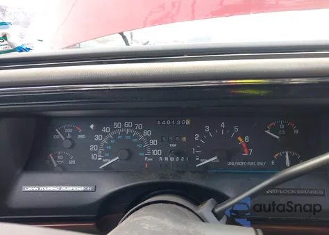 1997 Buick Lesabre Limited from USA, damaged, VIN 1G4HR52K1VH493003